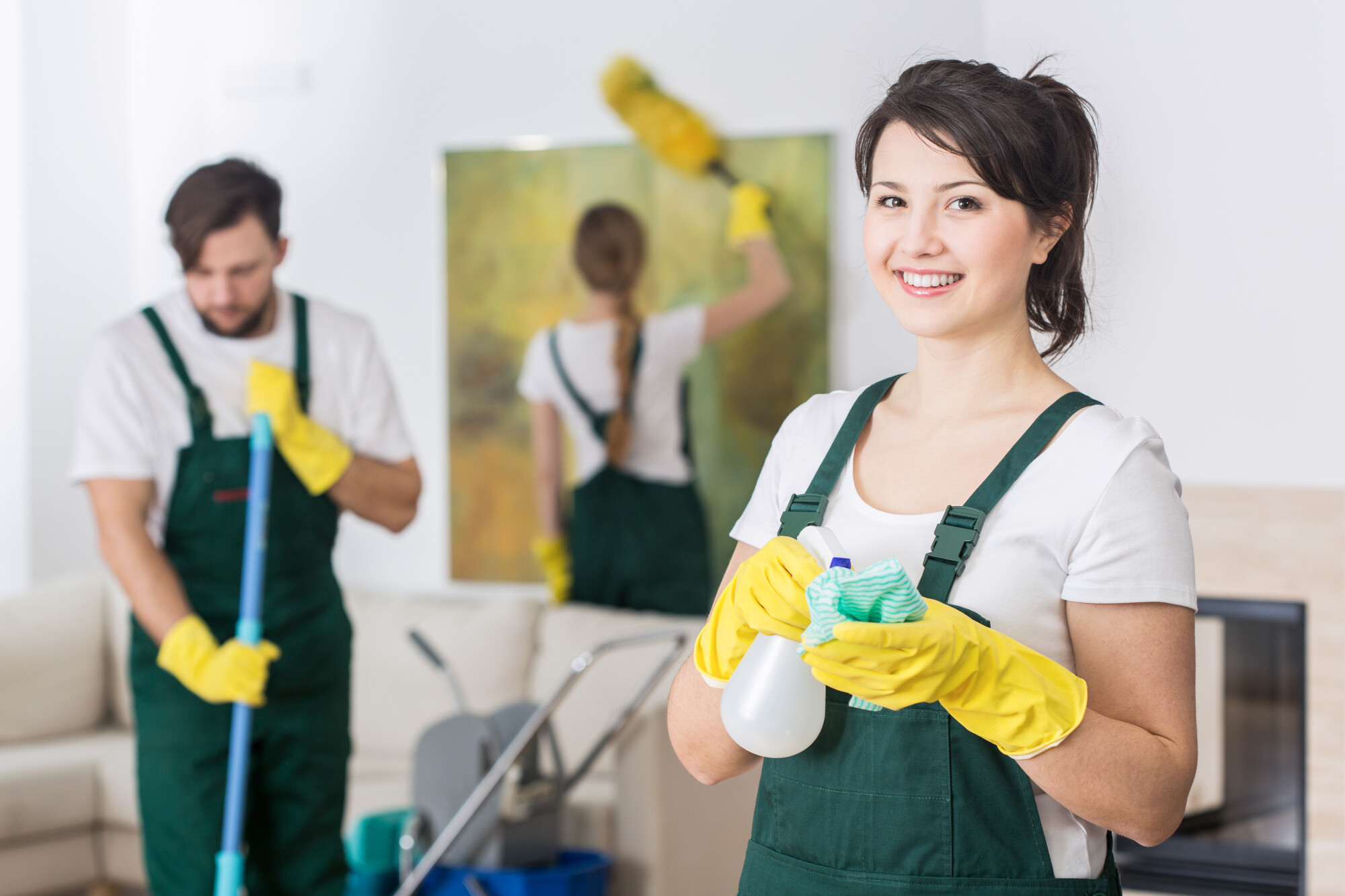Professional house cleaning services can allow you to focus more on your work and family and less on the tedious task of tidying your home. Click here for more.