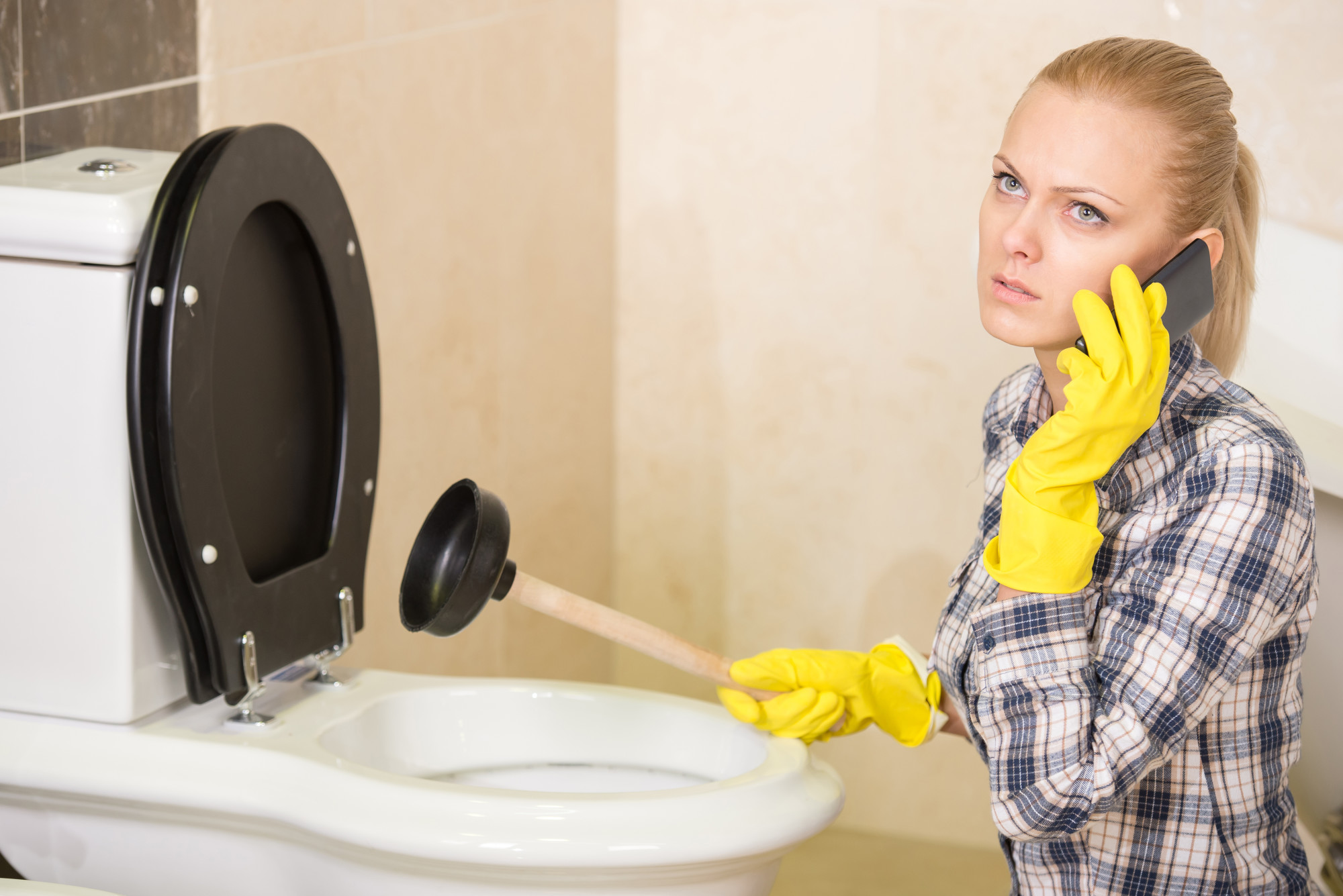 Having a toilet backing up is a very unpleasant experience. Review this guide on tips to unclog your toilet yourself and when to call a plumber.