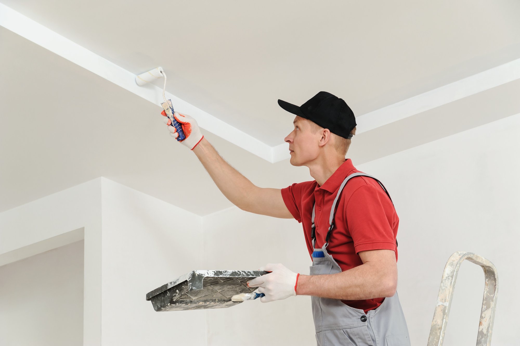 Wondering if it's too much of the same color for one space? Explore the pros and cons of painting the ceiling the same color as the walls.