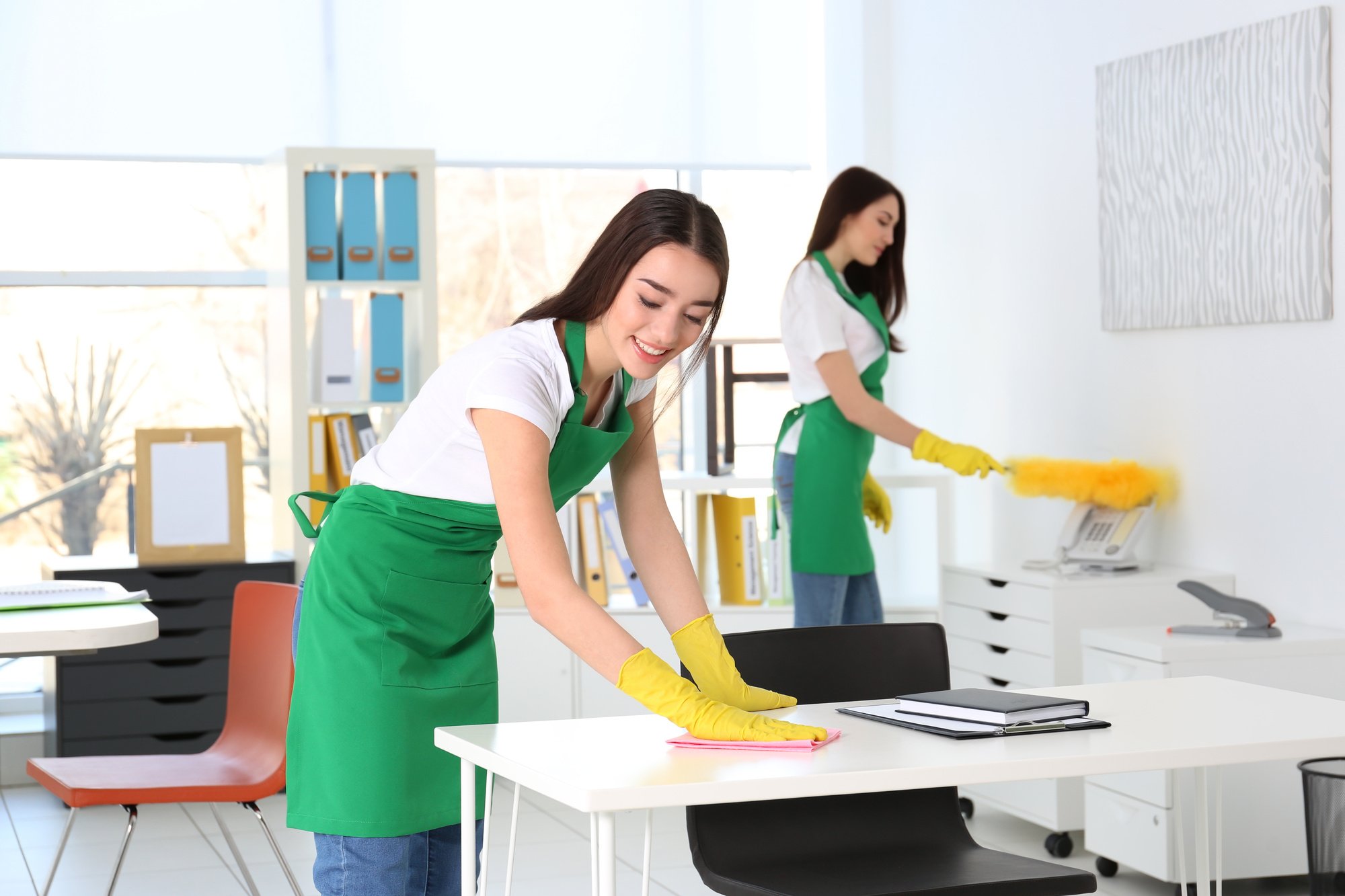 After a long day of work, leave the commercial cleaning to the professionals. Learn why you should hire office building cleaning services here.