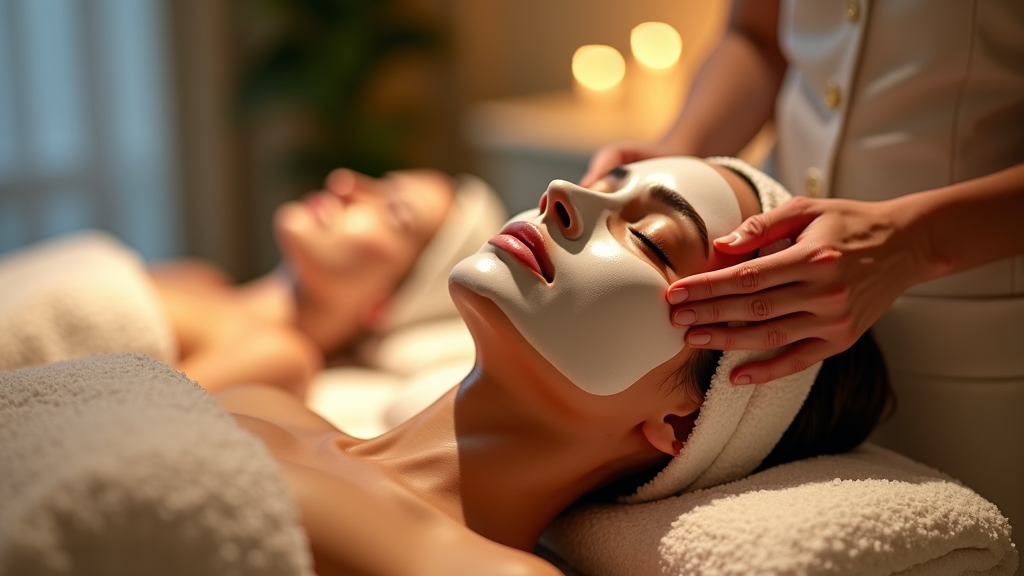 facial treatment