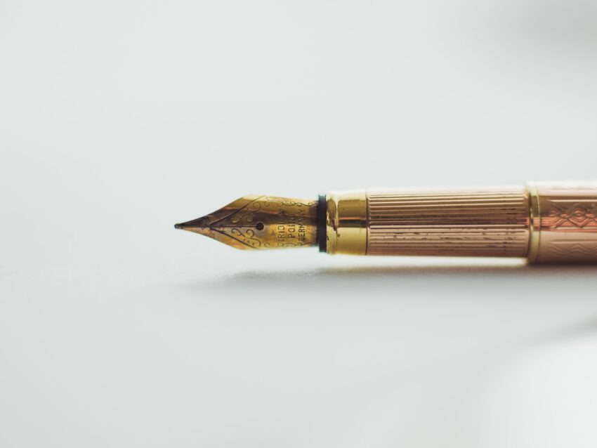 The Art of Writing: Rediscovering the Joy of Fountain Pens