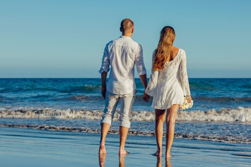 Finding Your Style in Casual Beach Wedding Dresses