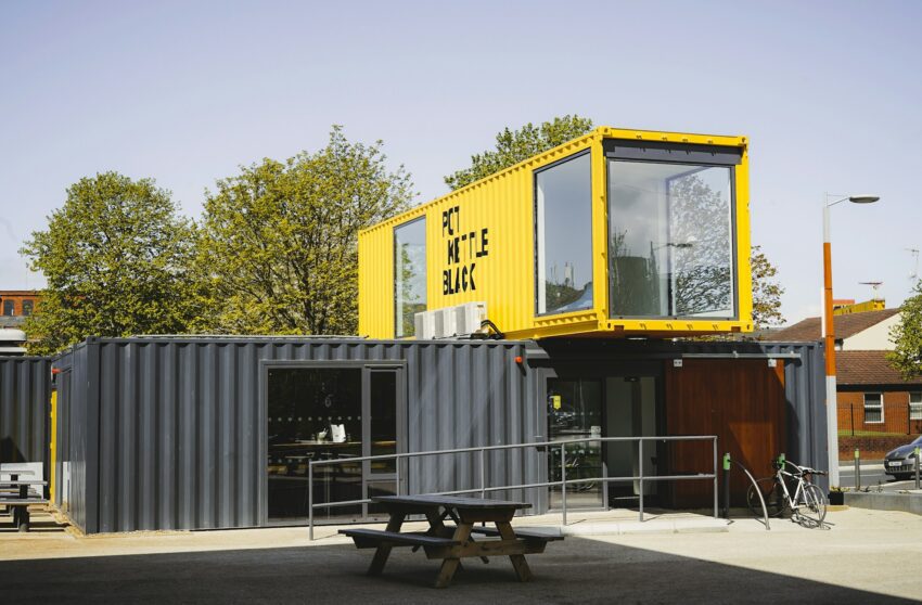 How Container Bars are Redefining the Drinking Experience