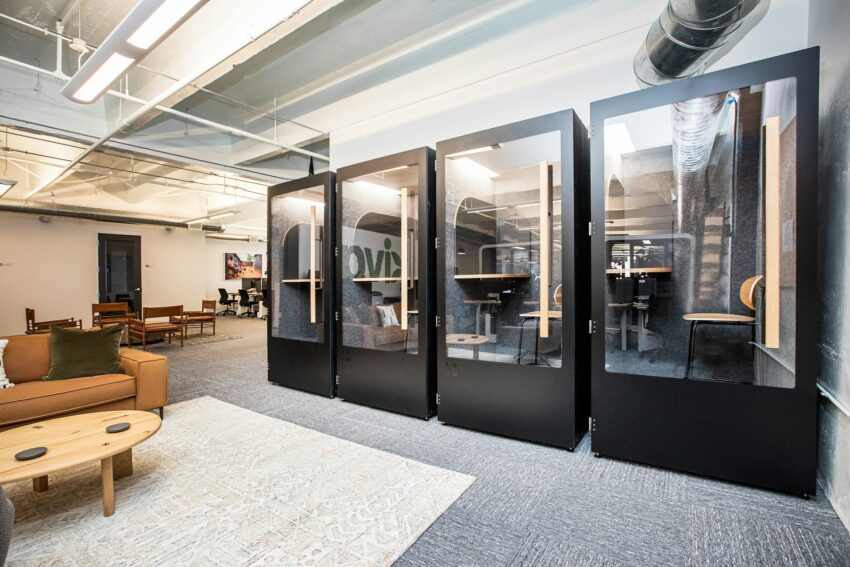 Boosting Employee Well-being with Modular Office Booths