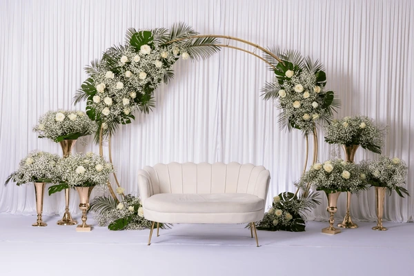 event furniture rental for a wedding